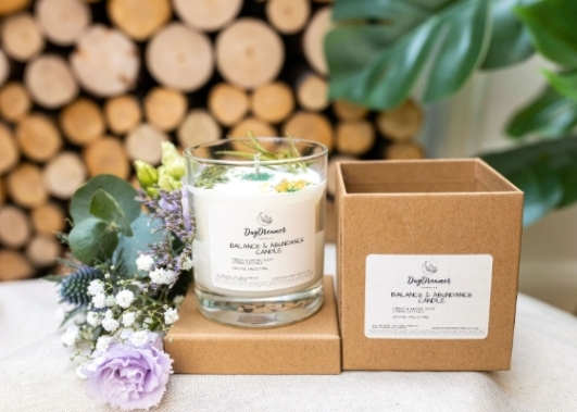 Balance and Abundance Soy Candle